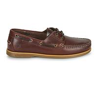 Chaussures bateau hommes Lumberjack NAVIGATOR Marron 41