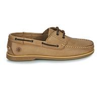 Lumberjack Chaussures bateau hommes NAVIGATOR Marron Taille 43