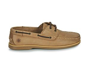 Chaussures bateau hommes Lumberjack NAVIGATOR Marron 44