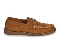 Chaussures bateau hommes Pellet CAUAN Marron 40
