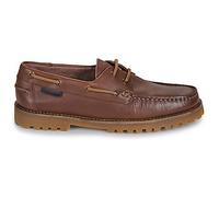 Chaussures bateau hommes Pellet OLIVIO Marron 42