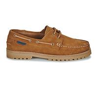 Chaussures bateau hommes Pellet OLIVIO Marron 43