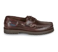 Chaussures bateau hommes Pellet OLIVIO Marron 46