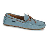 Chaussures bateau hommes Pellet TOM Bleu 43