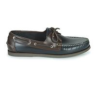 Chaussures bateau hommes Pellet VENDEE Bleu 41
