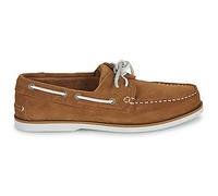 Chaussures bateau hommes Pellet VENDEE Marron 44