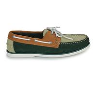 Chaussures bateau hommes Pellet VENDEE Vert 44