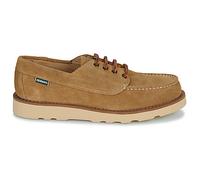 Chaussures bateau hommes Sebago ASKOOFIELD SUEDE Marron 44