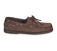 Chaussures bateau hommes Sebago DOCKSIDES PORTLAND NUBUCK Marron 43