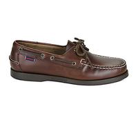 Chaussures à lacets Sebago Portland Waxed pour Homme 44 Marron