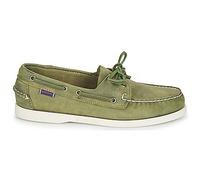Sebago Homme Docksides Portland Crazy H Mokassins, Vert (Green Military 909), 42 EU