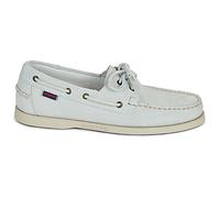 Chaussures bateau hommes Sebago PORTLAND FLESH OUT Blanc 44