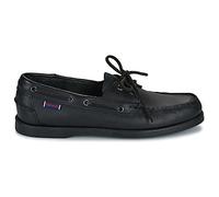 Chaussures bateau hommes Sebago PORTLAND Noir 44