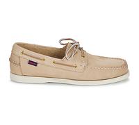Chaussures bateau hommes Sebago PORTLAND NUBUCK Beige 41