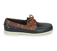 Chaussures bateau hommes Sebago PORTLAND WAXY LEA Noir 46