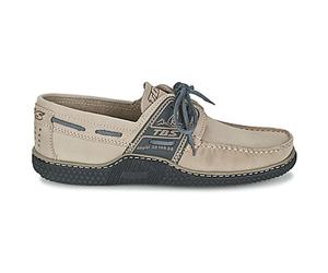 Chaussures bateau hommes TBS GLOBEK Beige 45