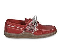 TBS Chaussures bateau GLOBEK in Rouge 43