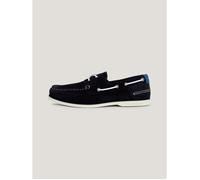 Chaussures bateau hommes Tommy Hilfiger TH BOAT SHOE CORE SUEDE Bleu 44