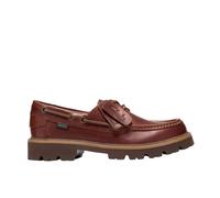 Chaussures bateau leather Clarks Cleyhill Boat Marron 41