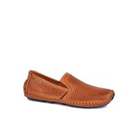 Mocassins en Cuir Jerez pour Homme Color Brandy
