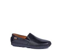 Chaussures bateau - Pikolinos - Jerez - Noir - Homme - Cuir 41
