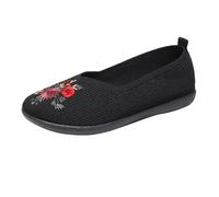 Chaussures bateau pour femme - Chaussures basses élégantes - Chaussures de santé - Chaussures de loisirs - Chaussures orthopédiques - Chaussures d'été - Chaussures de marche - Semelle plate