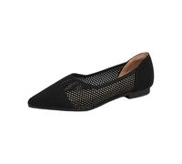 Chaussures bateau pour femme - Chaussures de danse basses - Ballerines - Chaussures de loisirs - Chaussures d'été - Chaussures en tricot - Chaussures de marche - Ballerines à lanières - Respirantes