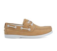 Chaussures Bateau Pour Femme Seajure Noordhoek En Cuir Nubuck Camel - 39