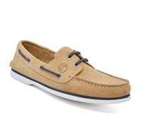 Chaussures Bateau Pour Homme Seajure Cofete En Cuir Nubuck Camel - 46