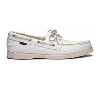 Sebago Chaussures bateau Docksides Portland Homme Blanc (White 911) 41,5 EU
