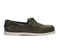 Chaussures bateau Sebago Docksides Crazy Vert 40