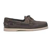 Chaussures bateau Sebago Docksides Portland Crazy Gris 39