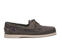 Chaussures bateau Sebago Docksides Portland Crazy Gris 46