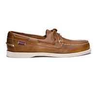 Sebago Chaussures bateau homme Portland CrazyH Marron Taille 44