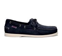 Chaussures Sebago Portland Roughout bleu marine - 44.5