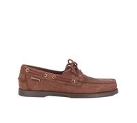 Chaussures bateau Sebago Portland Nubuck Beige 44