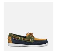 Chaussures bateau Sebago Portland Spinnaker Nbk-Nbk Bleu 43