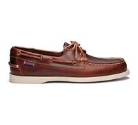 Sebago Chaussures bateau Homme Docksides Portland Waxed Marron (Brown 900) 44.5 EU