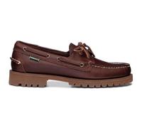 Chaussures Sebago Ranger Waxy marron foncé - 44