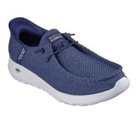 Chaussures Bateau - SKECHERS - Go Walk Max - Halcyon - Bleu - Homme - A élastique 41