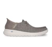 Chaussures Bateau - SKECHERS - Go Walk Max - Halcyon - Gris - Élastique - Plat 41