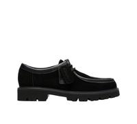Chaussures bateau suede Clarks Cleyhill Seam Noir 43