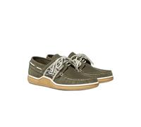 Chaussures bateau hommes TBS GLOBEK Vert 43