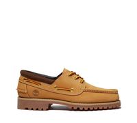 Timberland Mocassins bateau cousus main à 3 œillets Homme Beige Taille 40