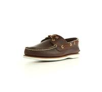 Chaussures bateau - Timberland - Classic s2l - Cuir marron - Semelle non marquante - Homme 41