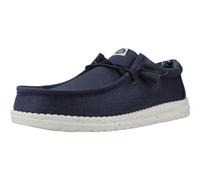 Hey Dude Wally Canvas Shoes Bleu EU 41 Homme