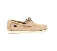 Chaussures Bateaux Docksides Homme Nubuck Beige