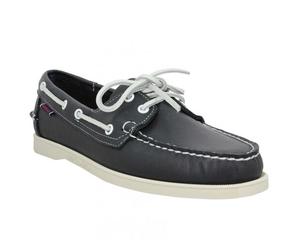 Chaussures Bateaux Sebago Docksides Portland Pour Homme - Bleu - 42