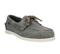 Chaussures Bateaux Sebago Docksides Portland Pour Homme - Gris - 45