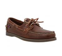 Chaussures Bateaux Sebago Docksides Pour Homme En Cuir. - Marron - 44